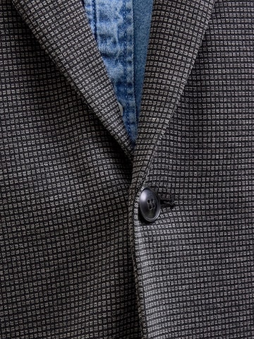JACK & JONES Slim fit Zakó 'JPRBRISTOL' - szürke