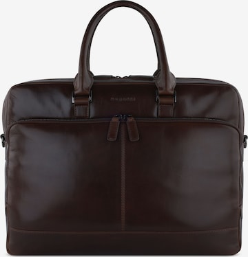 bugatti Document bag 'Romano' in Brown: front