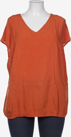 TRIANGLE Bluse 4XL in Orange: predná strana
