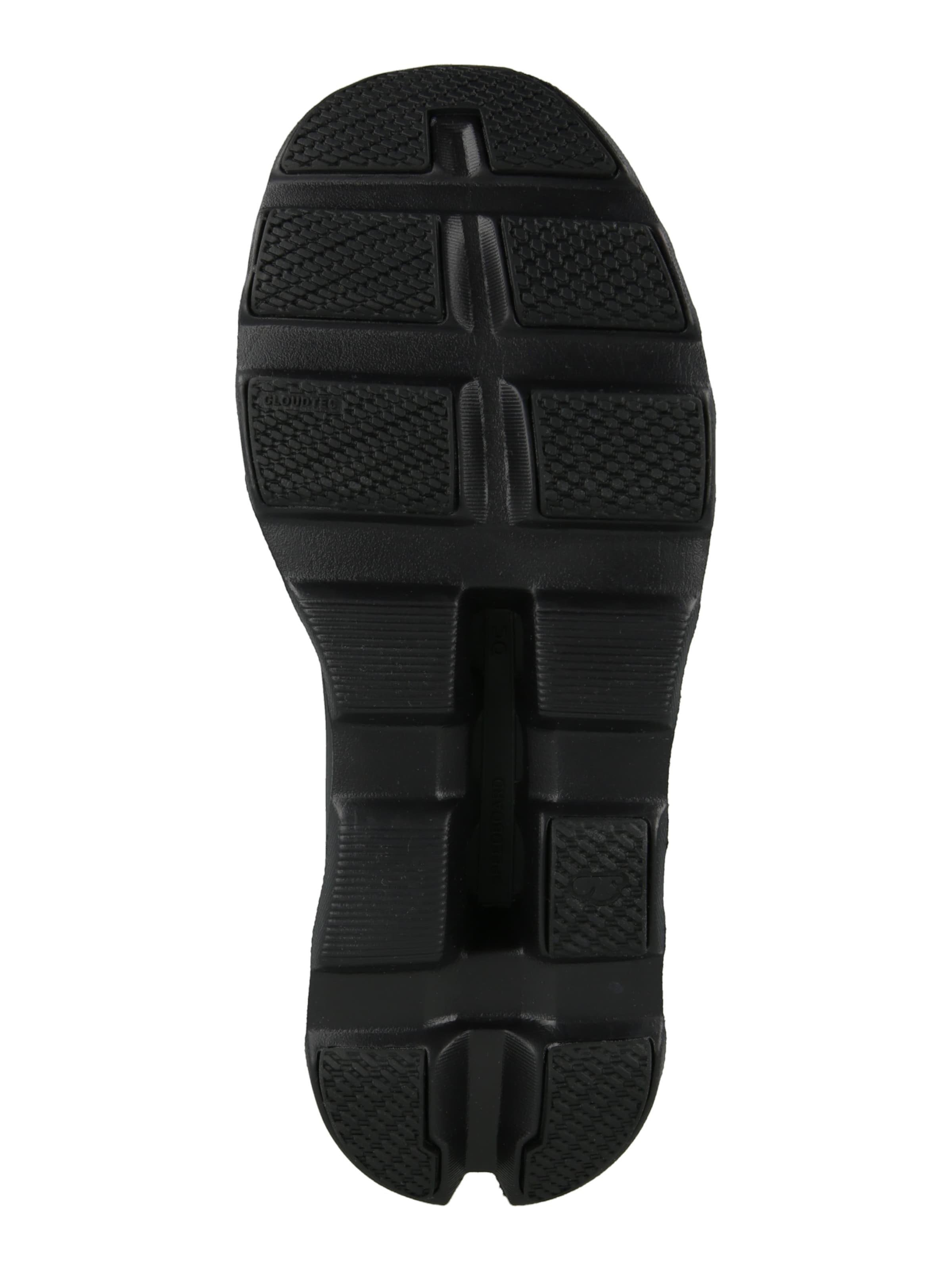 On Juoksukengät 'Cloudmonster 1' värissä musta