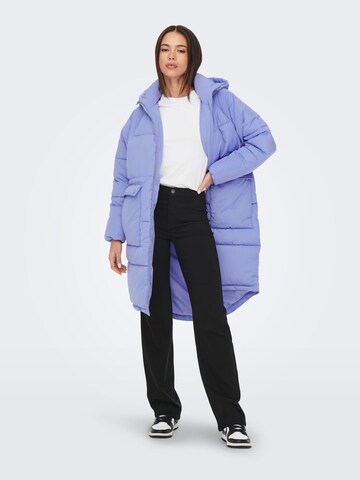 Manteau d’hiver ONLY en violet