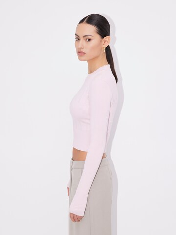 LeGer by Lena Gercke Pullover 'Cora' in Pink