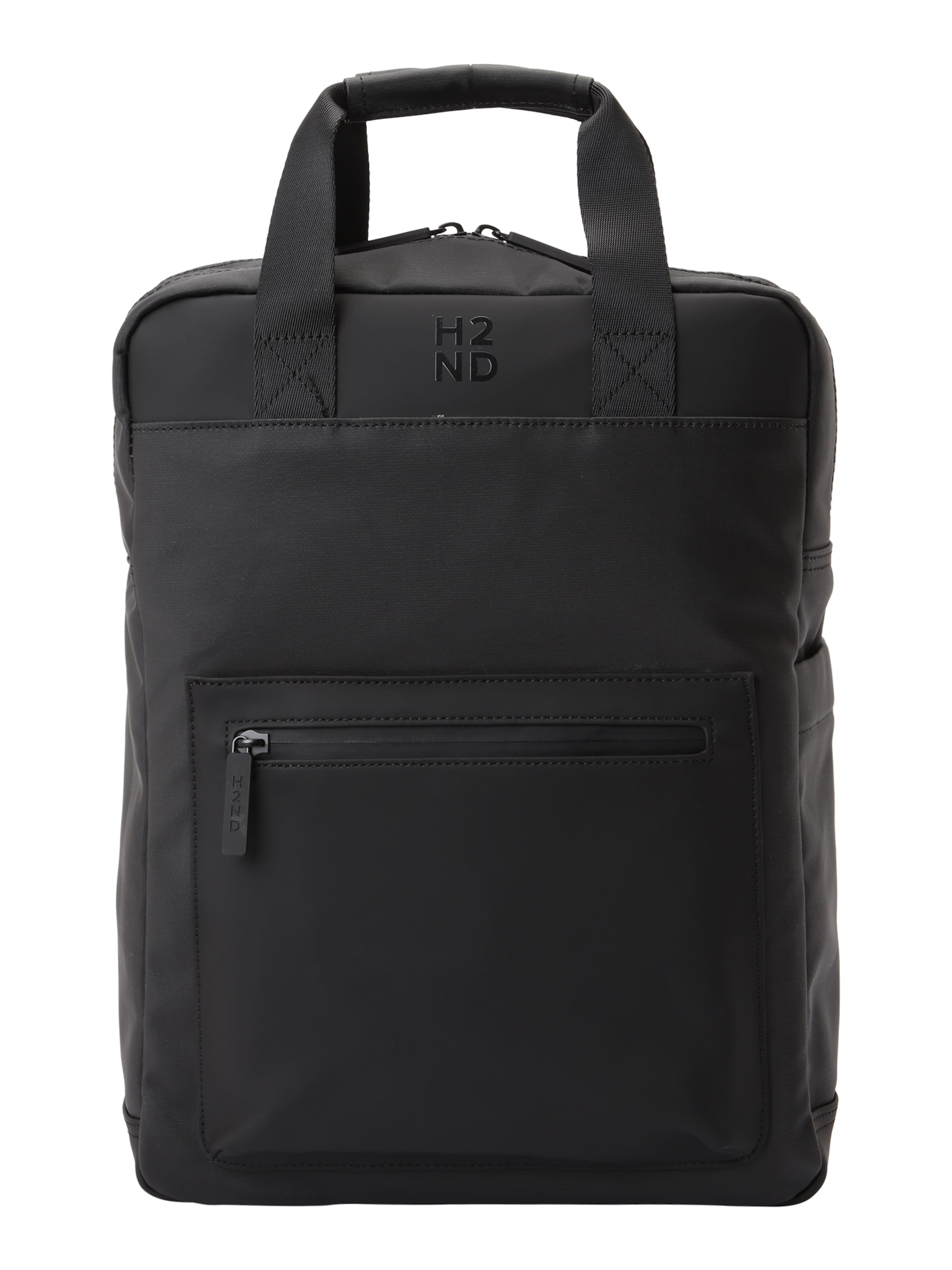 Harbour 2nd Seljakott 'Hamburg', värv must: eest vaates