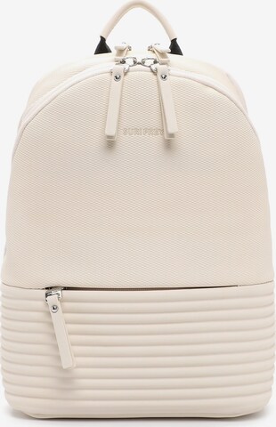 Suri Frey Rucksack 'Judy' in Beige: predná strana