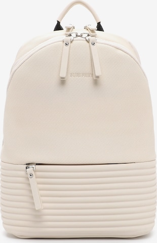 Suri Frey Backpack 'Judy' in Beige: front