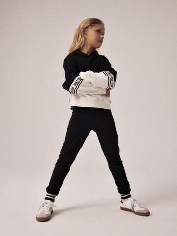 NAME IT Sweatshirt 'NKFNOLI' in Black