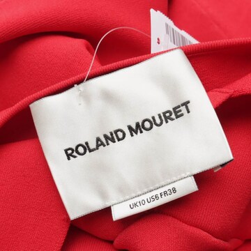 ROLAND MOURET Dress in S in Red