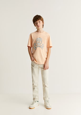 Scalpers Shirt in Orange: front
