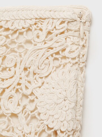 MANGO Rock 'Setenta' in Beige