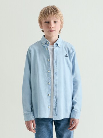 Scalpers Regular Fit Paita ' ' värissä sininen: etupuoli