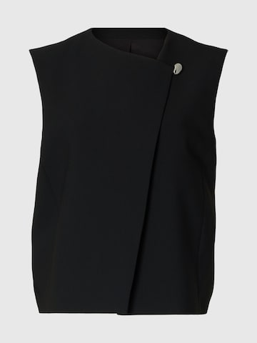 SELECTED - Chaleco en negro