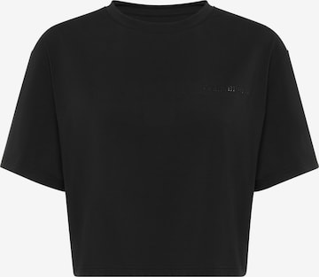 Plein Sport Shirt in Black: front