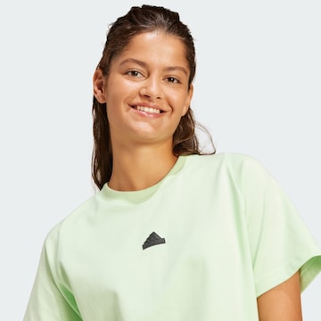 ADIDAS SPORTSWEAR Performance Shirt 'Z.N.E.' in Green