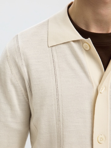 SELECTED - Cárdigan 'SLMTRAY' en beige