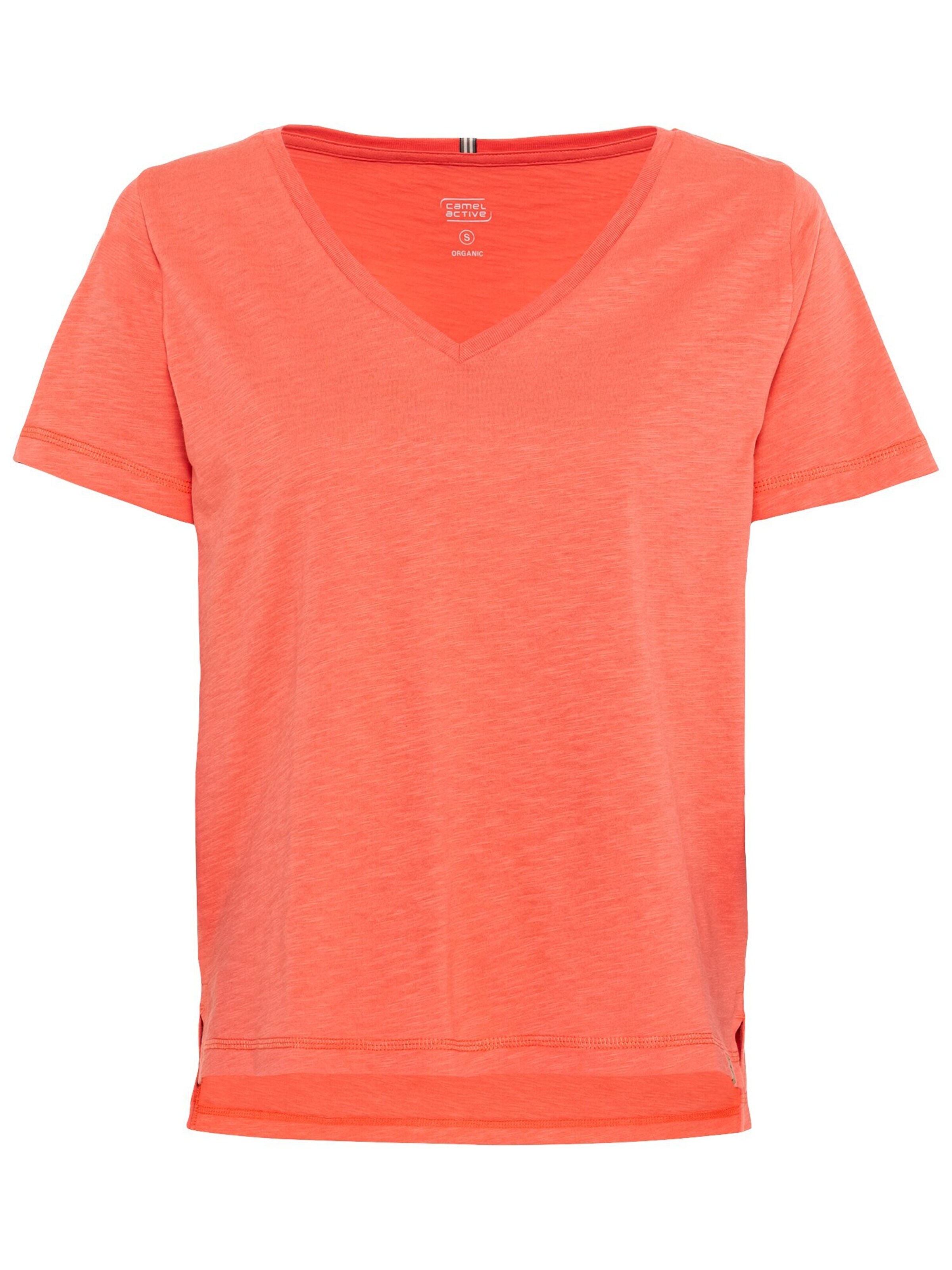CAMEL ACTIVE T-Shirt in Rot: Vorderseite