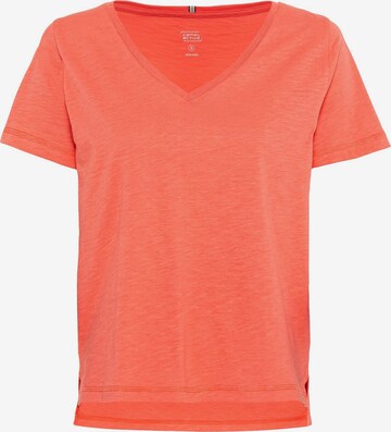 CAMEL ACTIVE T-Shirt in Rot: predná strana