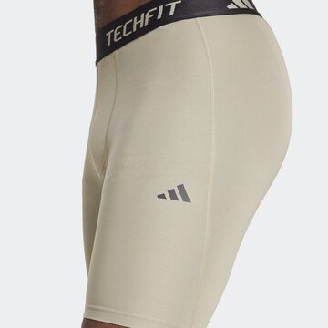 ADIDAS PERFORMANCE Skinny Sports trousers in Green