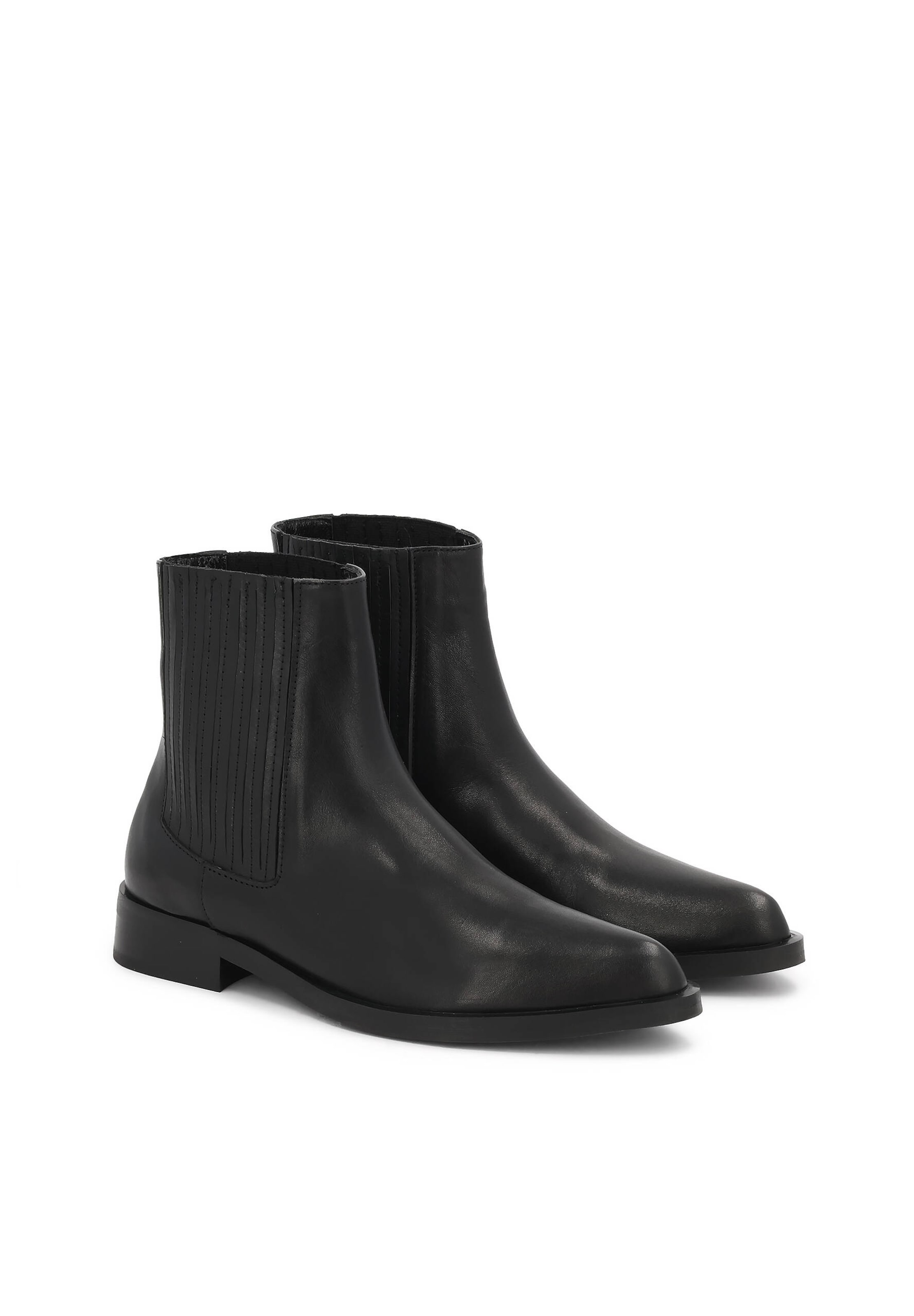 Kazar Chelsea csizmák - fekete