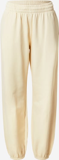 Pantaloni 'Corinna' WEEKDAY pe alb murdar, Vizualizare produs