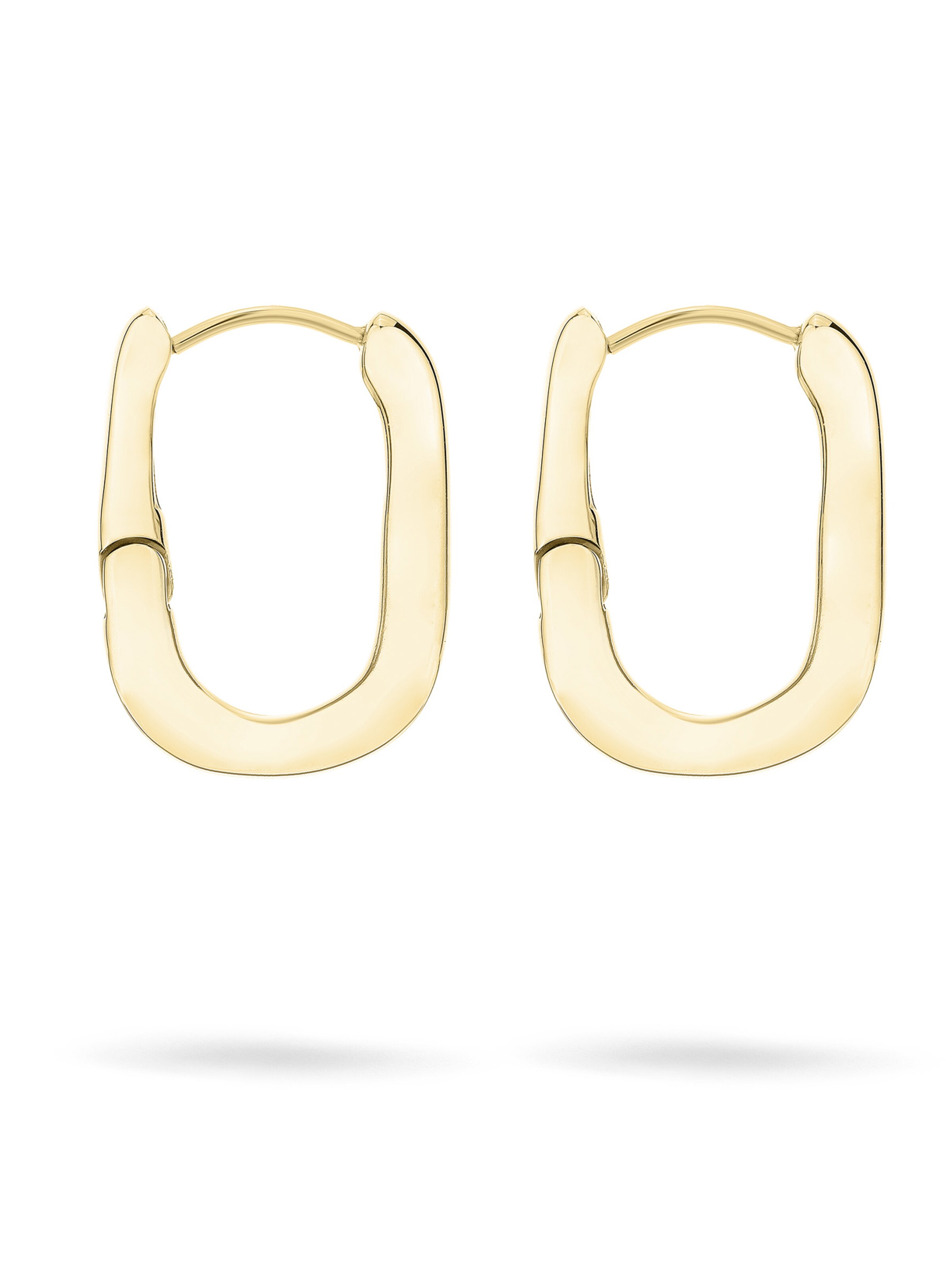 Boucles d'oreilles Liebeskind Berlin en or