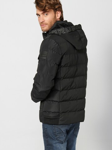 KOROSHI Between-season jacket in Black