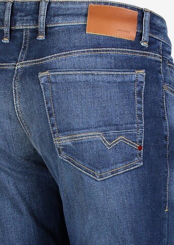 MAC Slimfit Jeans in Blauw