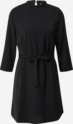 Robe 'Erina' PIECES en noir : devant