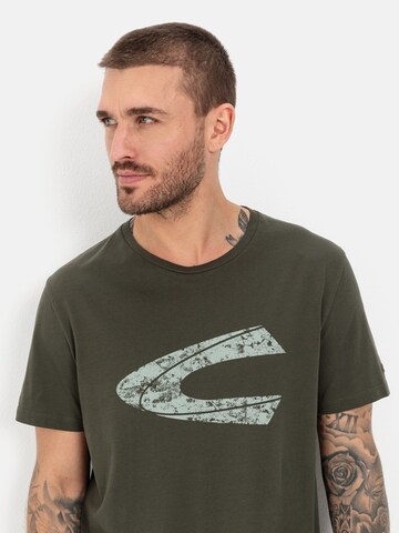 CAMEL ACTIVE Shirt in Grün