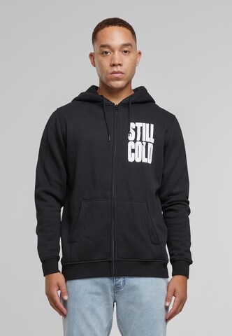 Mister Tee - Casaco em moletão 'Still Cold' em preto