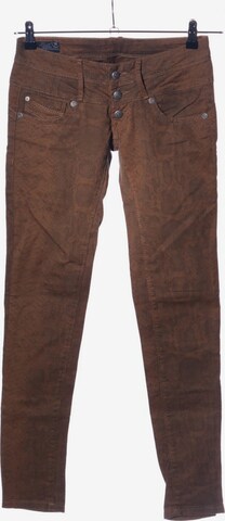 Lost in Paradise Pants in S in Brown: front