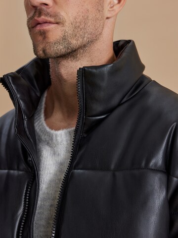 DAN FOX APPAREL Jacke 'Marlon' in Schwarz