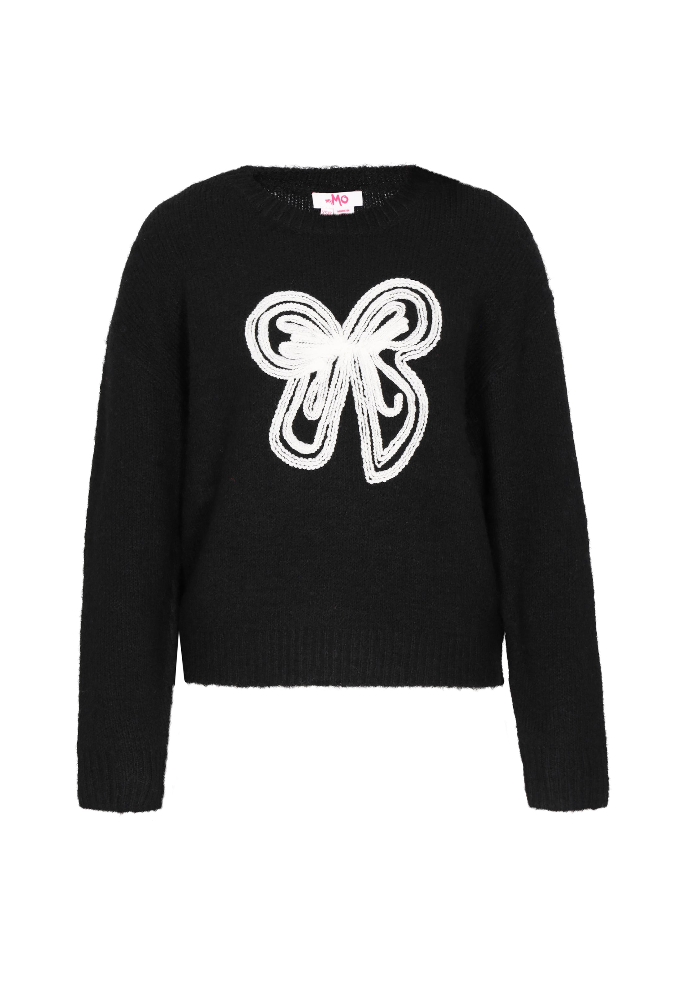 MYMO Trui in Zwart: voorkant