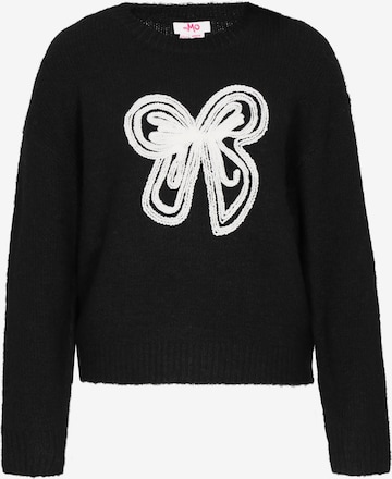 Pull-over MYMO en noir : devant