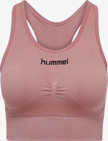 Hummel Sports-BH i pink: forside