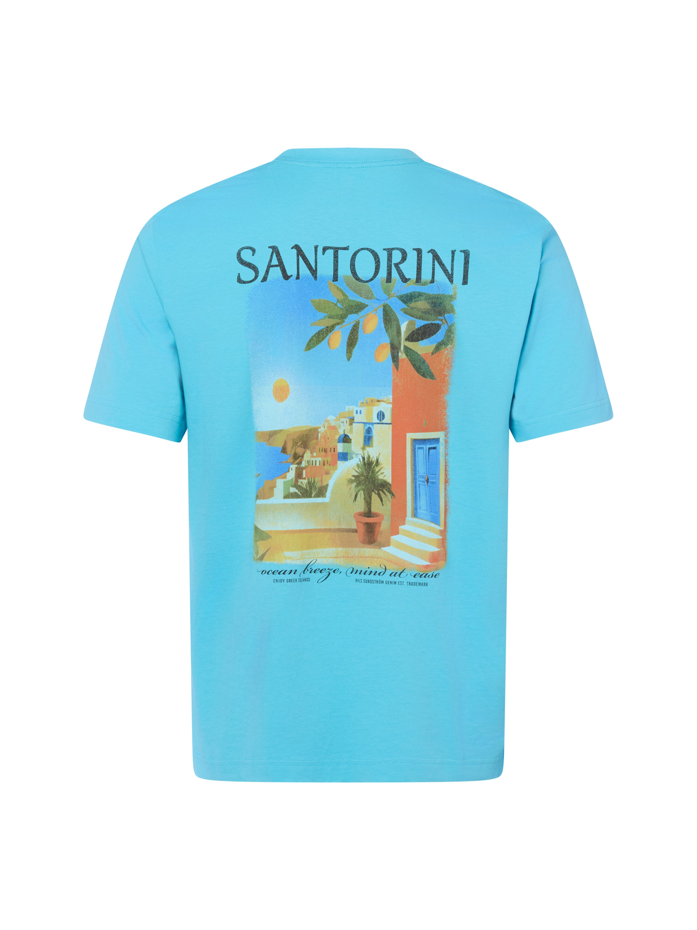 T-Shirt Nils Sundström en bleu