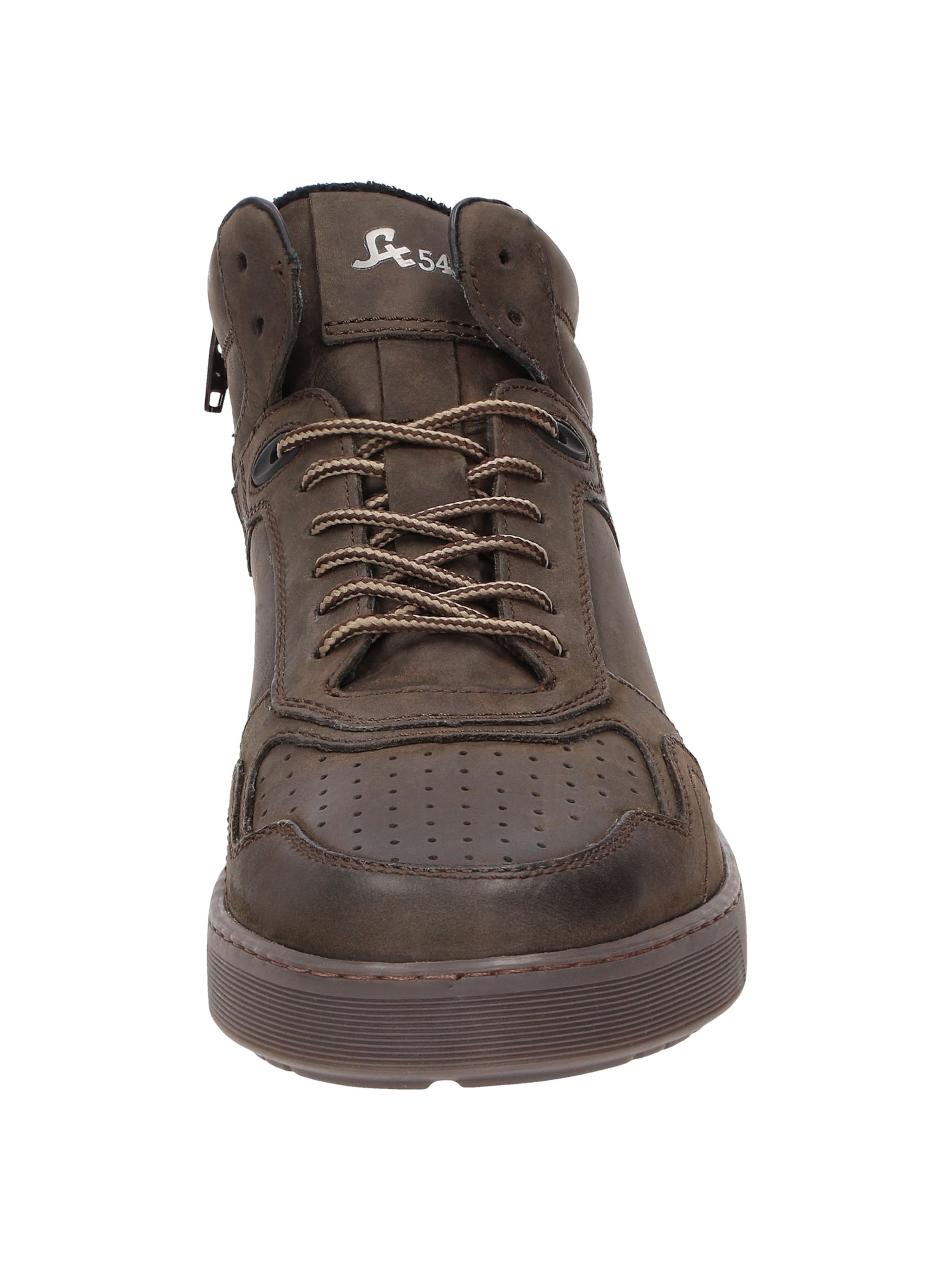 Bottines à lacets ' Tedroso-705 ' SIOUX en marron