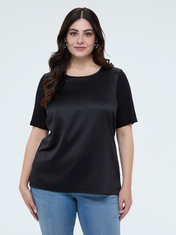 T-shirt Fiorella Rubino en noir
