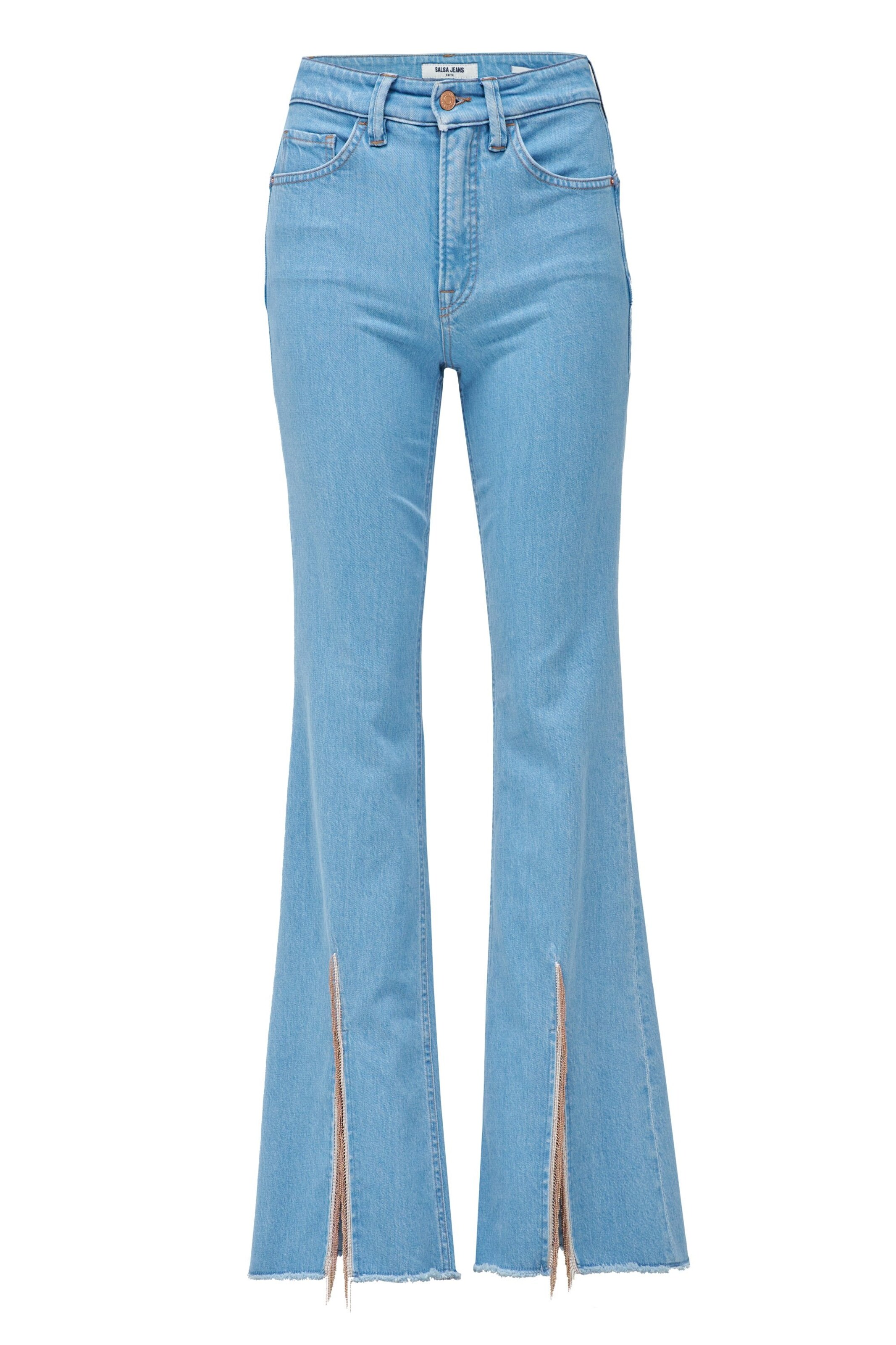 Salsa Jeans Skinny Jeans in Blue: front
