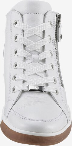 ARA High-Top Sneakers in White