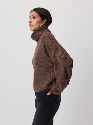 LeGer by Lena Gercke Sweater 'Anusha' in Brown