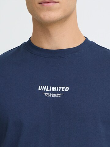 BLEND - Camiseta ' BHStema ' en azul