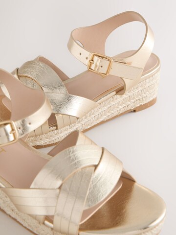 Next Szandálok - arany