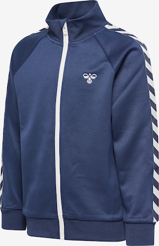 Hummel Αθλητικό μπουφάν σε μπλε