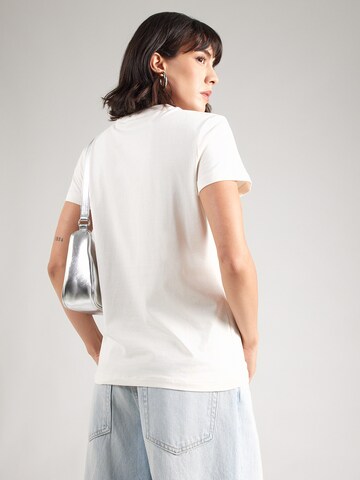 GUESS T-Shirt 'MADDALENA' in Beige