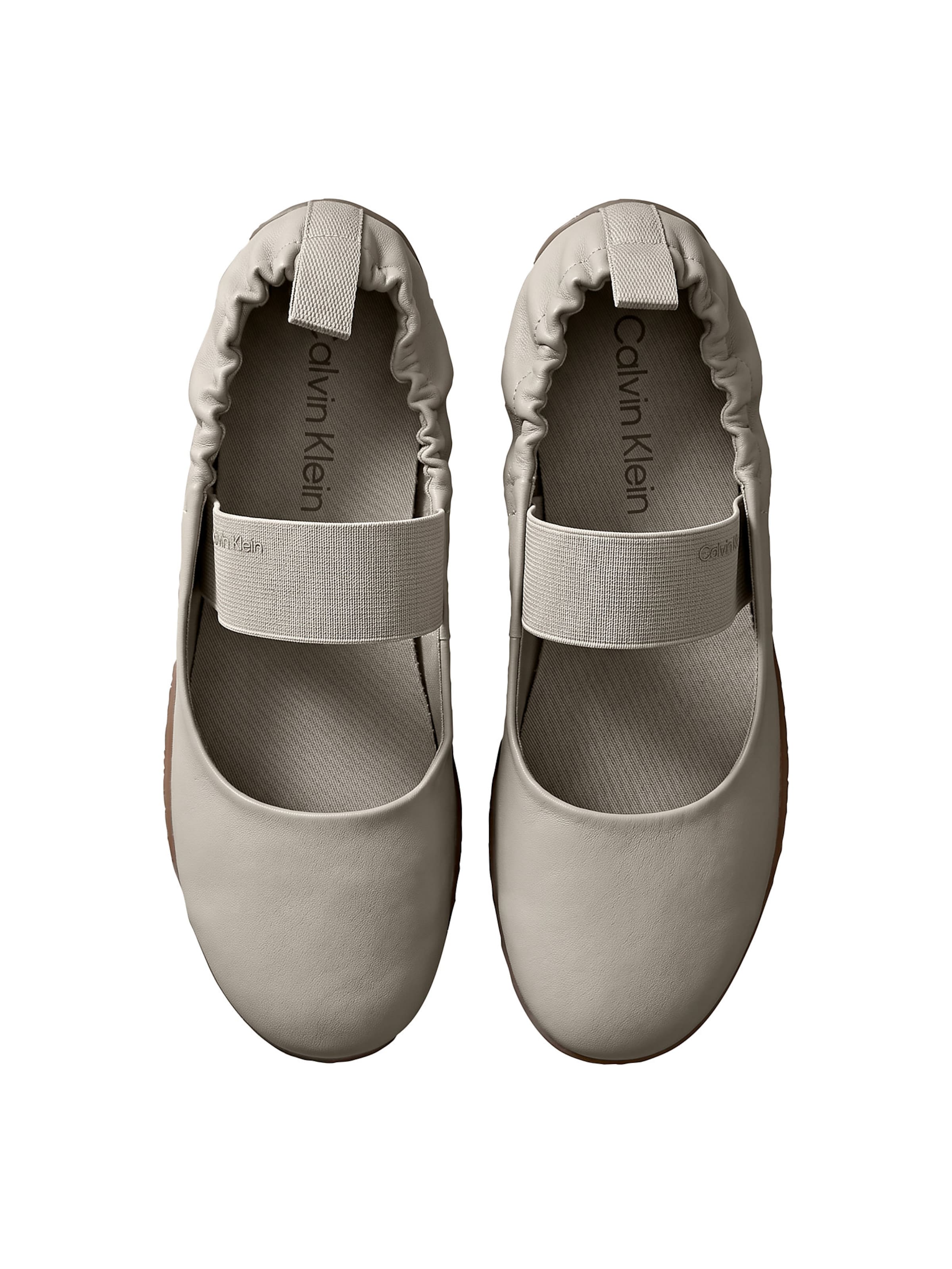 Calvin Klein Slipper in Beige
