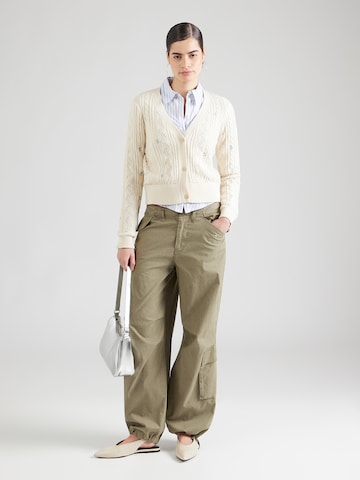 ONLY Kardigán 'ONLBIRTIE' - bézs