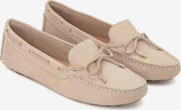 Kazar - Mocasines en beige