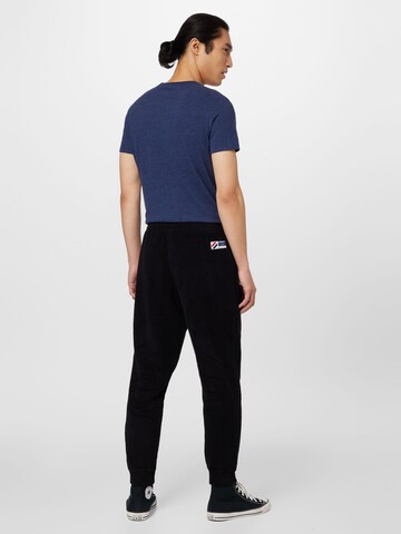 Superdry Tapered Broek in Zwart