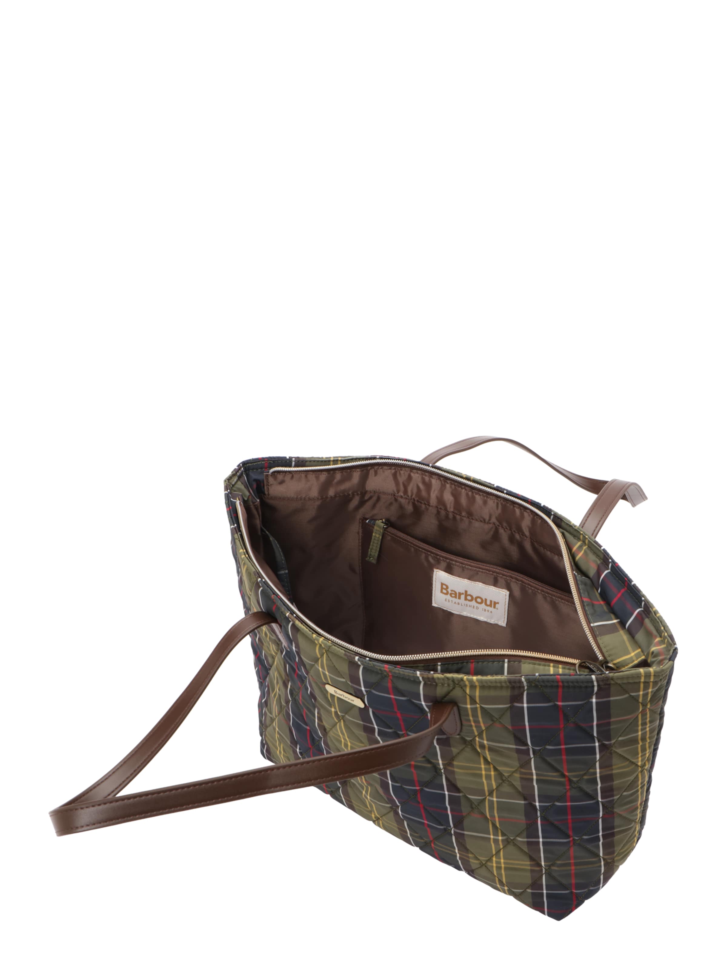 Barbour Shopper 'Wetherham' in Green