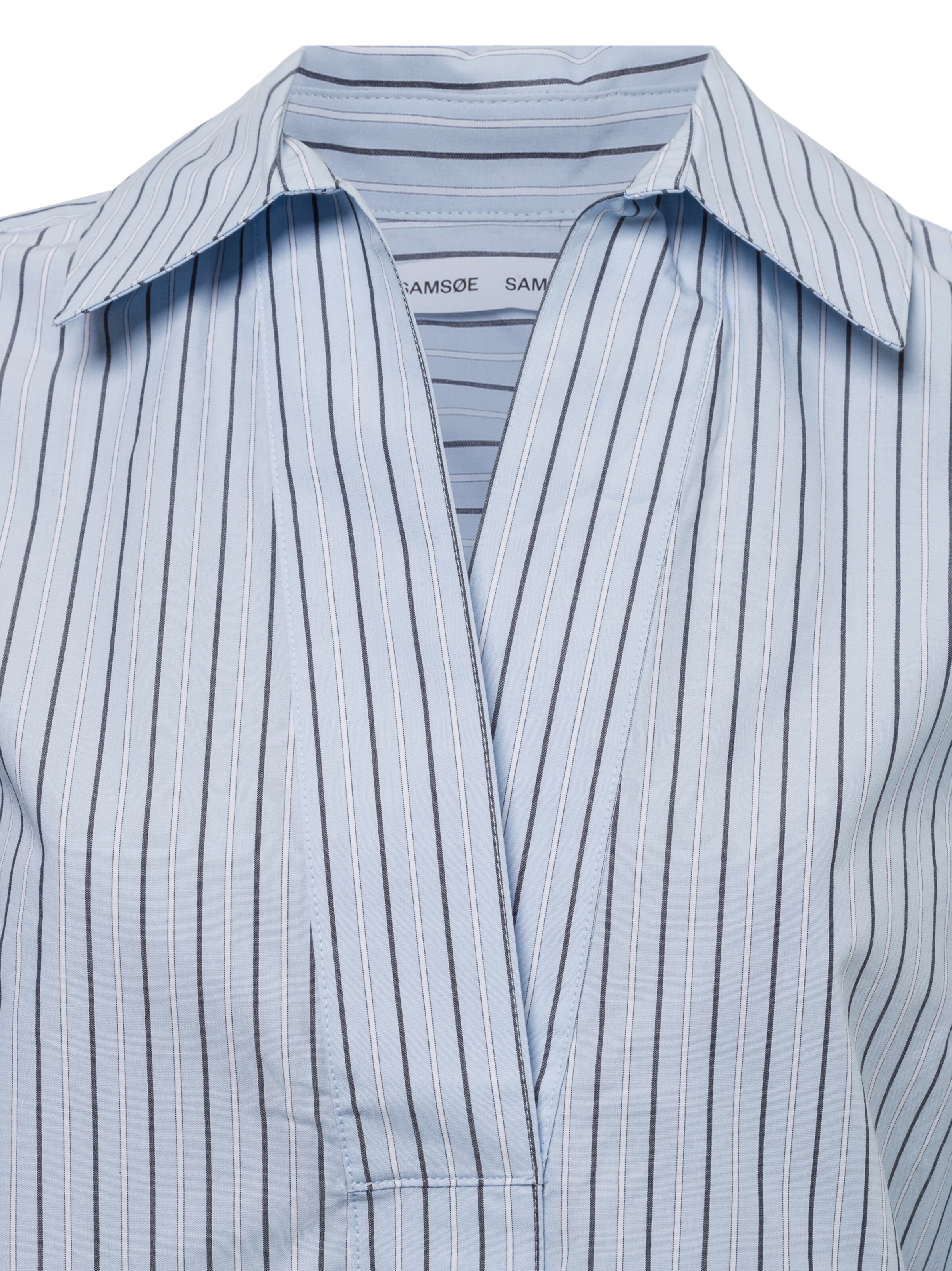 Samsøe Samsøe Bluse ' Satolina ' in Blau